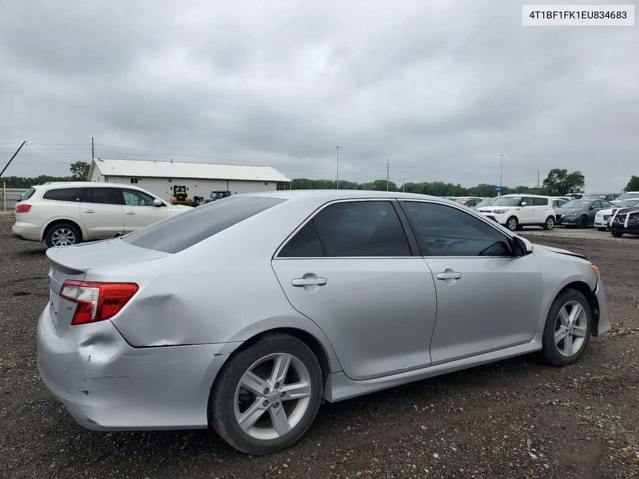 2014 Toyota Camry L VIN: 4T1BF1FK1EU834683 Lot: 59721644