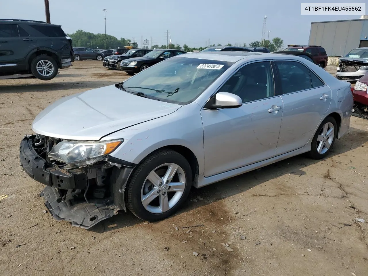 4T1BF1FK4EU455662 2014 Toyota Camry L