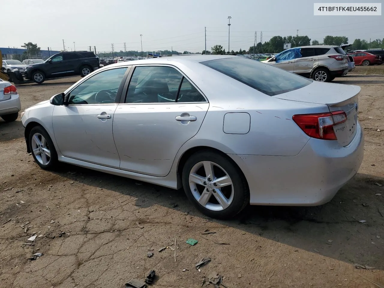 4T1BF1FK4EU455662 2014 Toyota Camry L