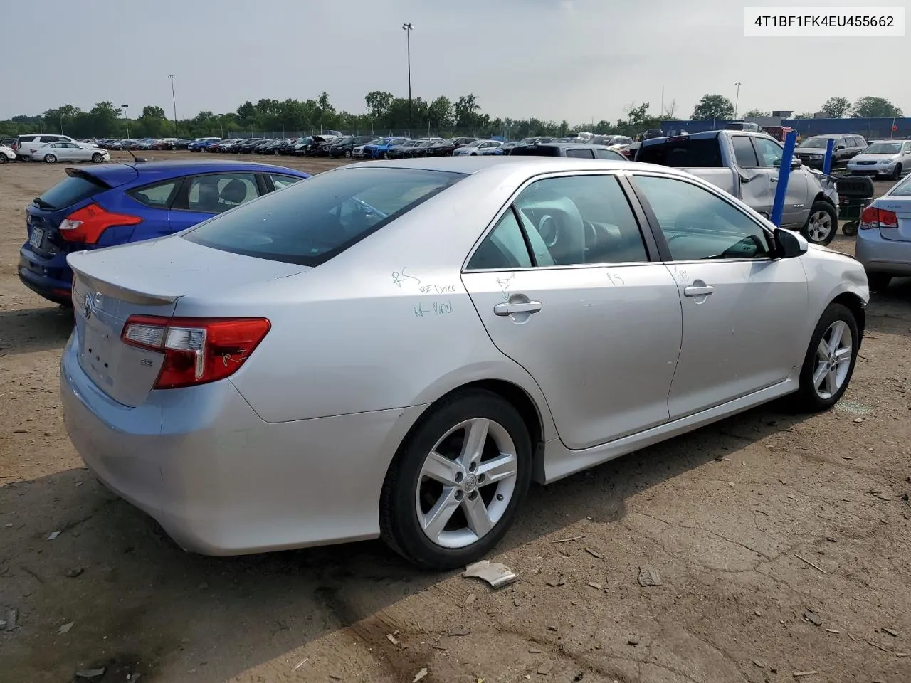 4T1BF1FK4EU455662 2014 Toyota Camry L