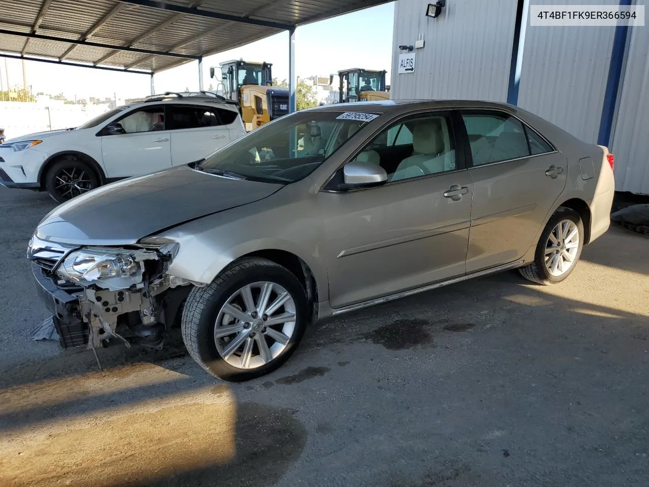 4T4BF1FK9ER366594 2014 Toyota Camry L