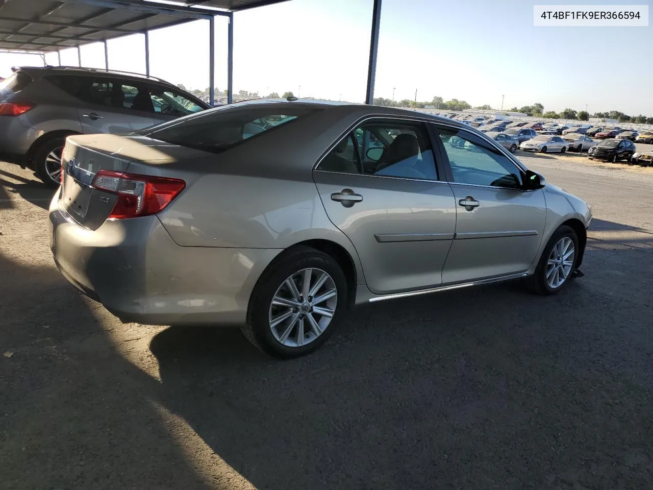 2014 Toyota Camry L VIN: 4T4BF1FK9ER366594 Lot: 59795254