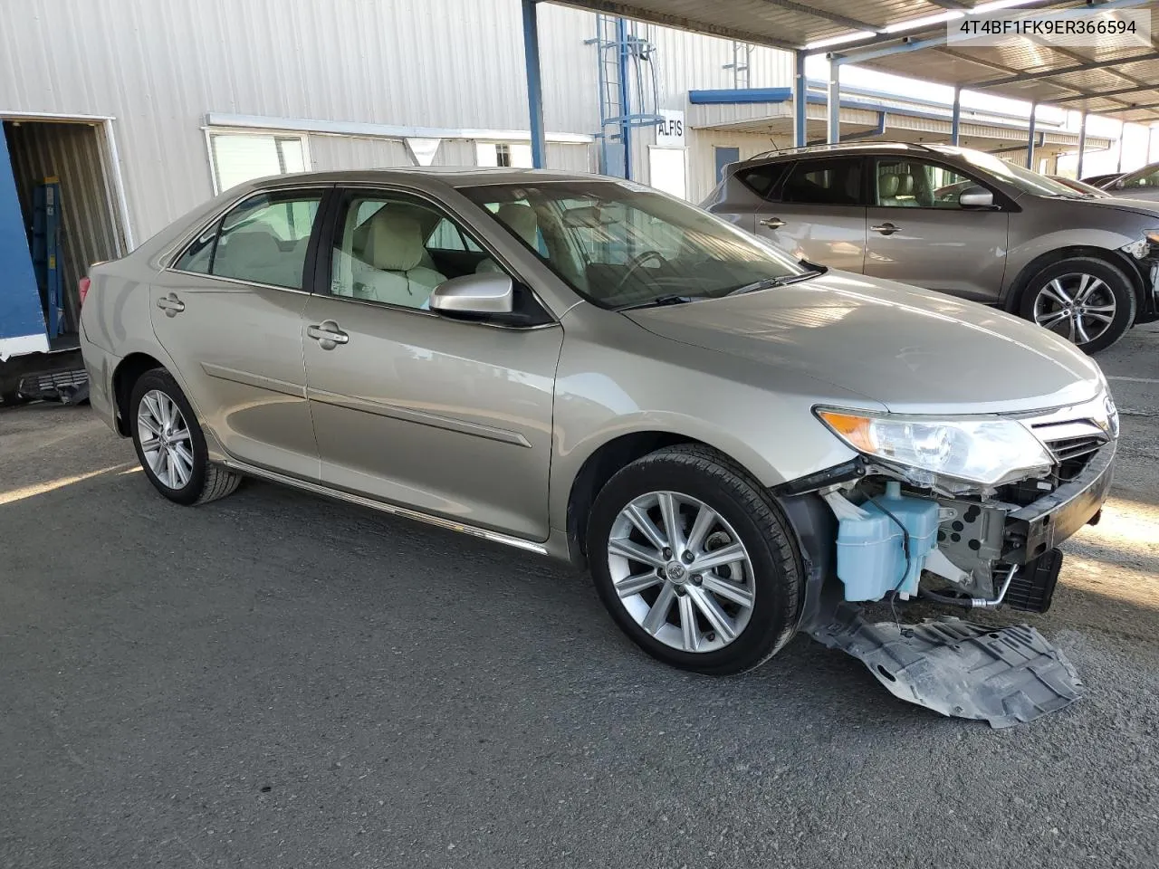 4T4BF1FK9ER366594 2014 Toyota Camry L