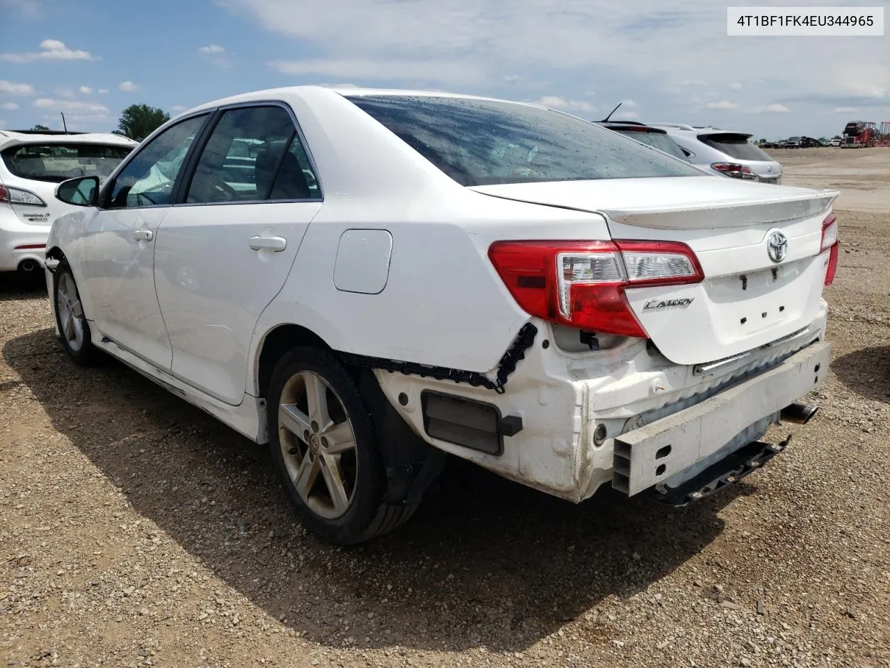 2014 Toyota Camry L VIN: 4T1BF1FK4EU344965 Lot: 59847744