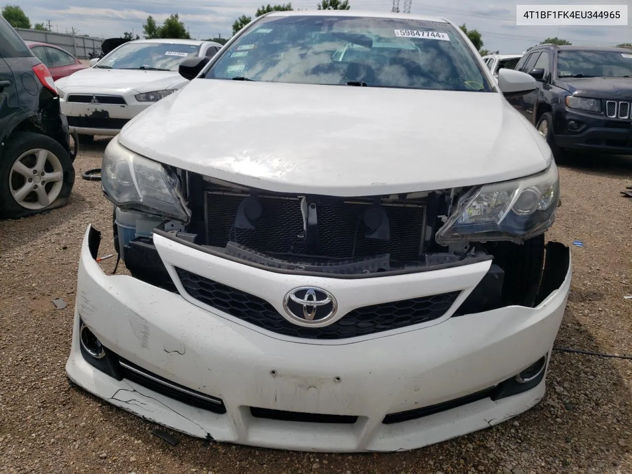 4T1BF1FK4EU344965 2014 Toyota Camry L