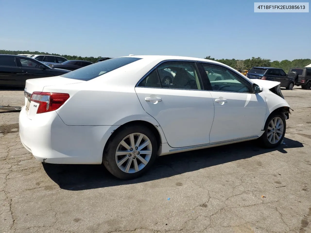 2014 Toyota Camry L VIN: 4T1BF1FK2EU385613 Lot: 60422954