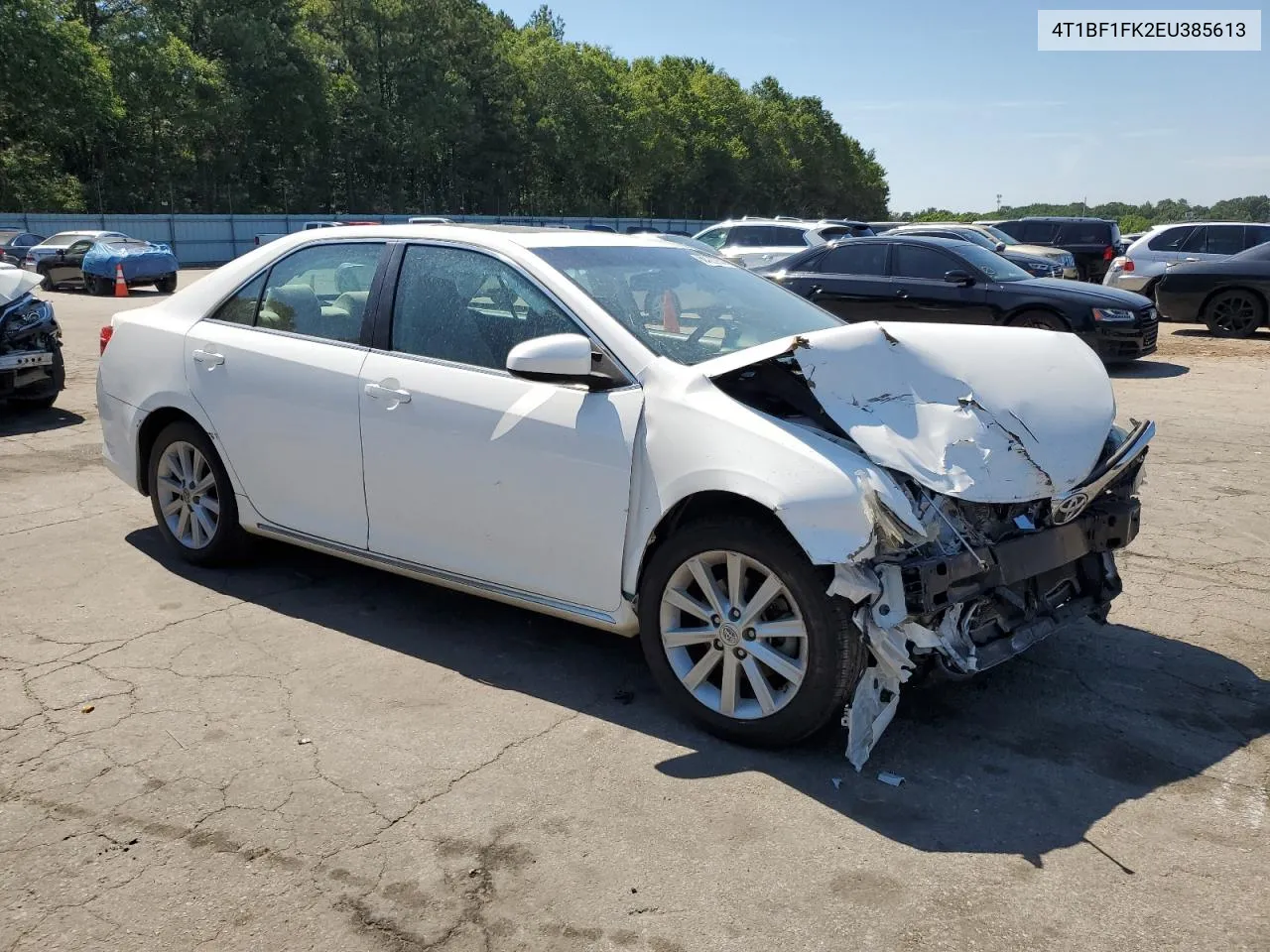 4T1BF1FK2EU385613 2014 Toyota Camry L