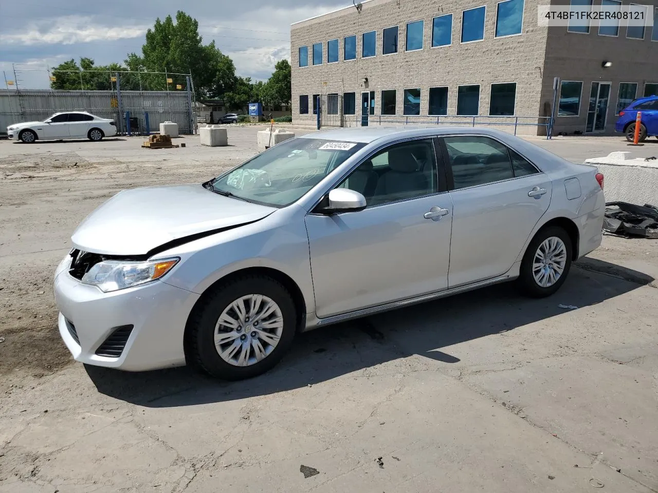 2014 Toyota Camry L VIN: 4T4BF1FK2ER408121 Lot: 60450434