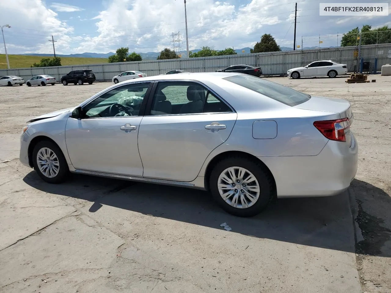 4T4BF1FK2ER408121 2014 Toyota Camry L