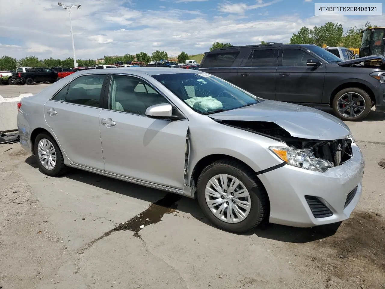 2014 Toyota Camry L VIN: 4T4BF1FK2ER408121 Lot: 60450434