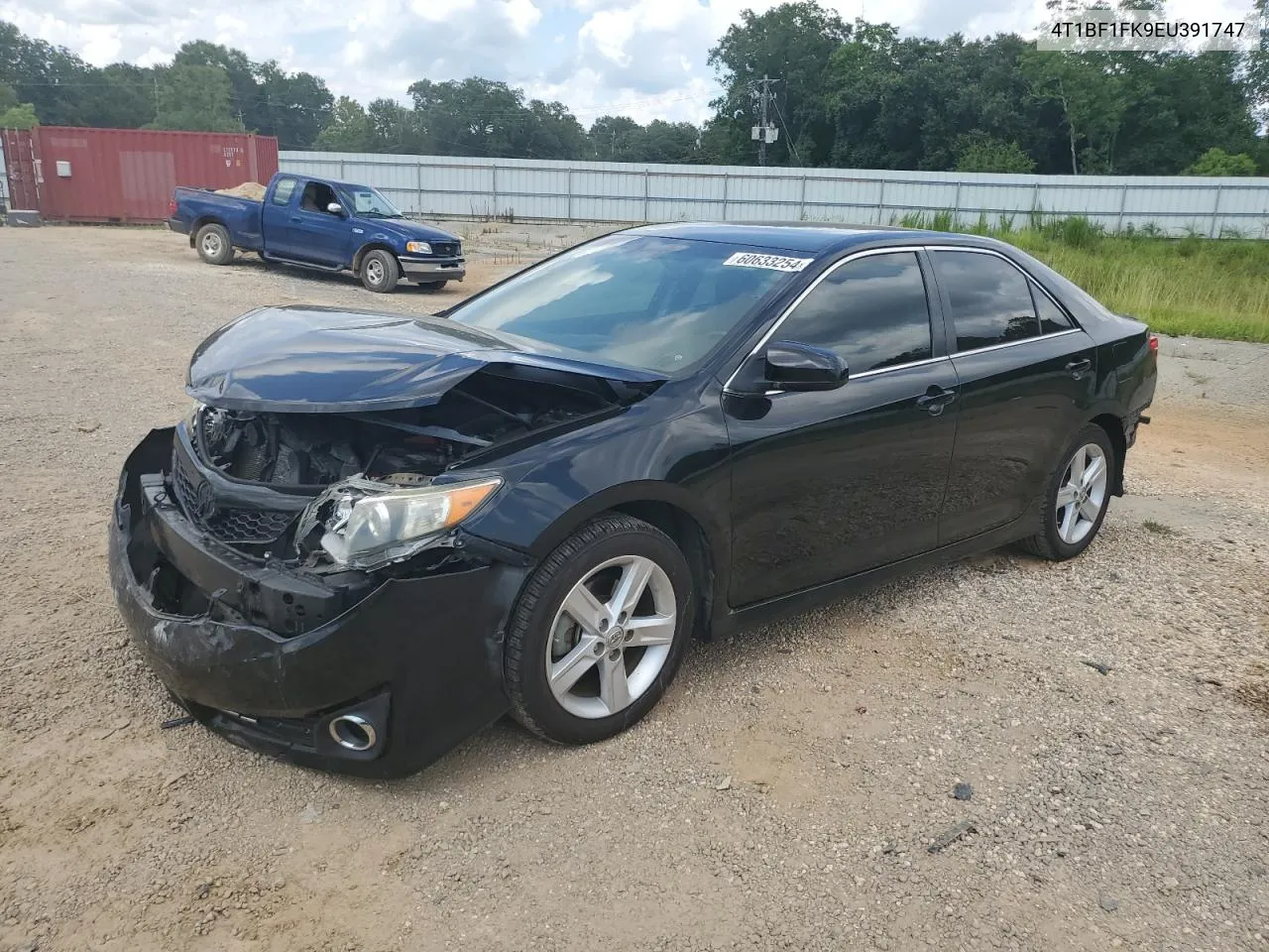 2014 Toyota Camry L VIN: 4T1BF1FK9EU391747 Lot: 60633254