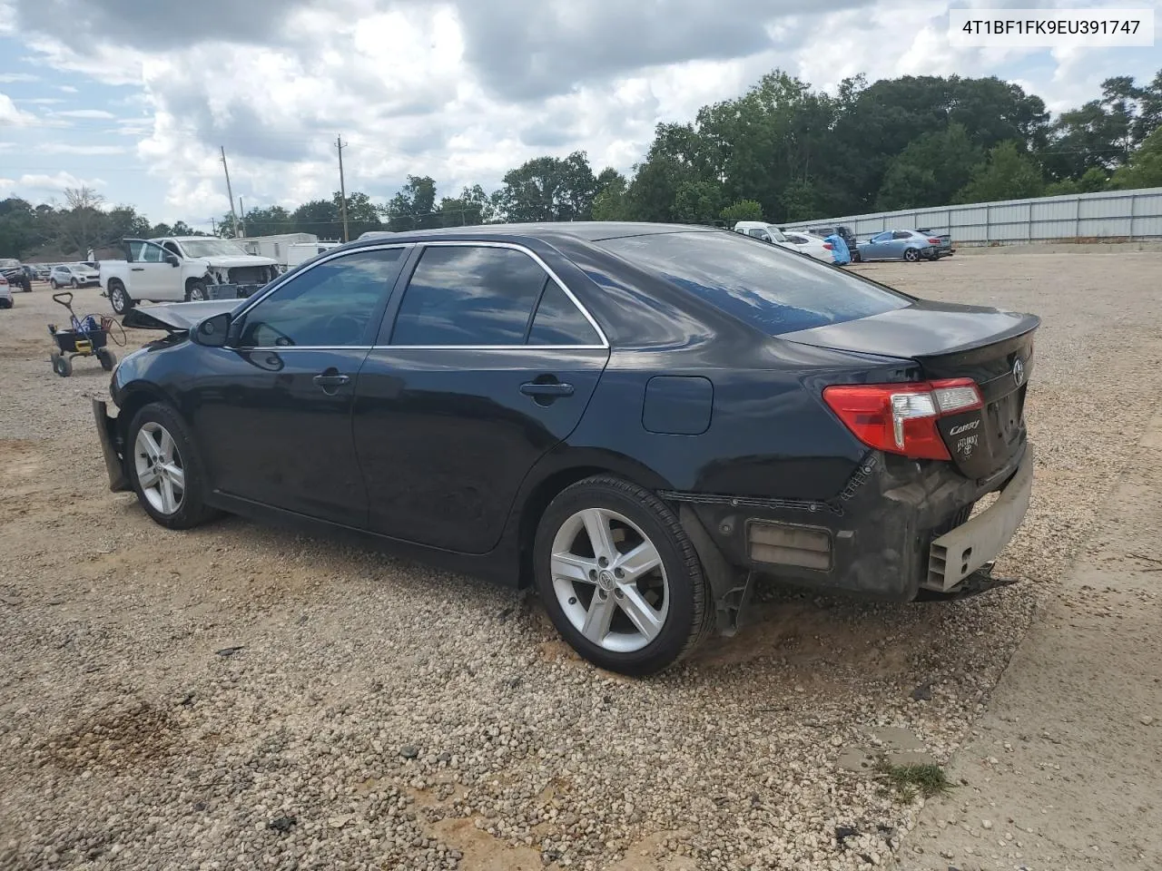 2014 Toyota Camry L VIN: 4T1BF1FK9EU391747 Lot: 60633254