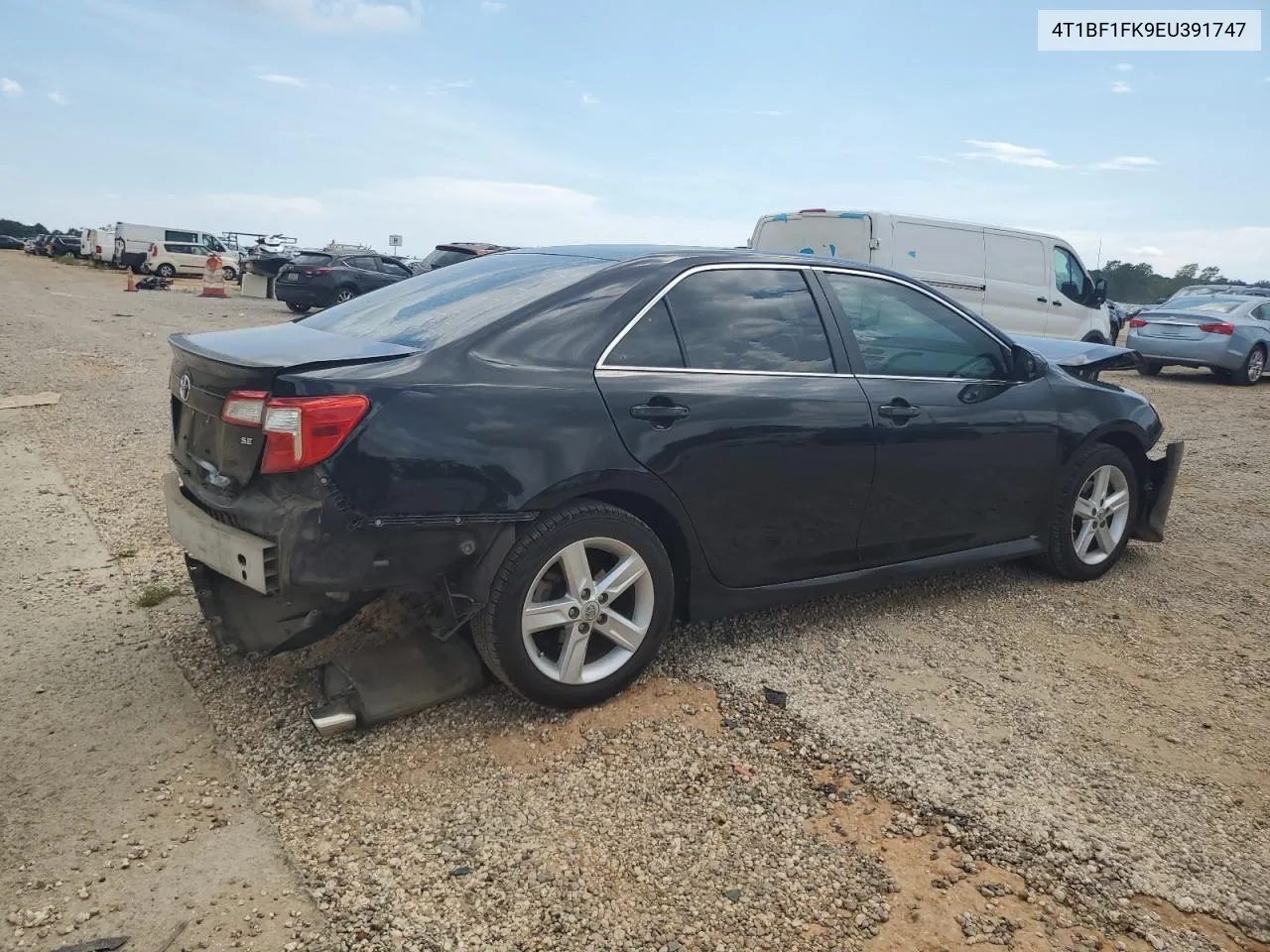 2014 Toyota Camry L VIN: 4T1BF1FK9EU391747 Lot: 60633254