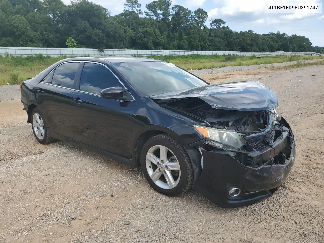 2014 Toyota Camry L VIN: 4T1BF1FK9EU391747 Lot: 60633254