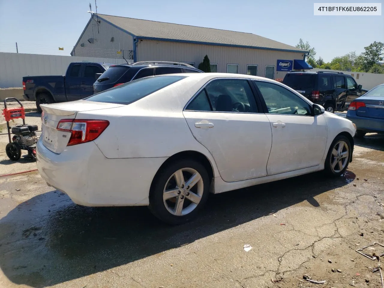 2014 Toyota Camry L VIN: 4T1BF1FK6EU862205 Lot: 60675564