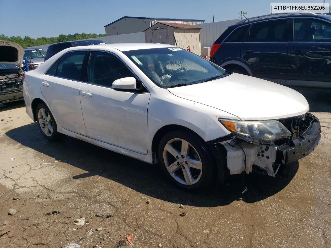 2014 Toyota Camry L VIN: 4T1BF1FK6EU862205 Lot: 60675564