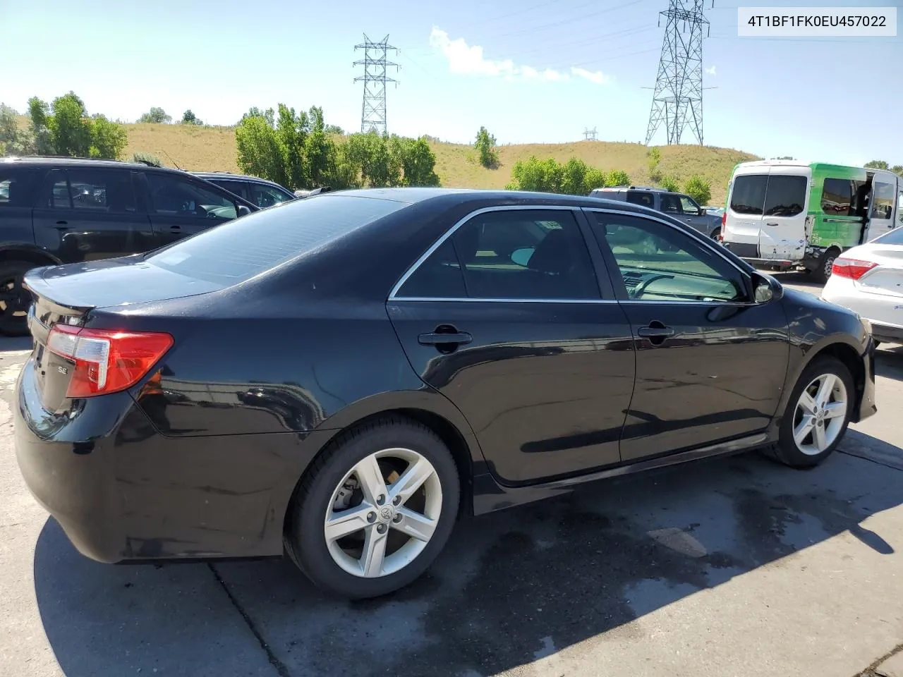 2014 Toyota Camry L VIN: 4T1BF1FK0EU457022 Lot: 60823644