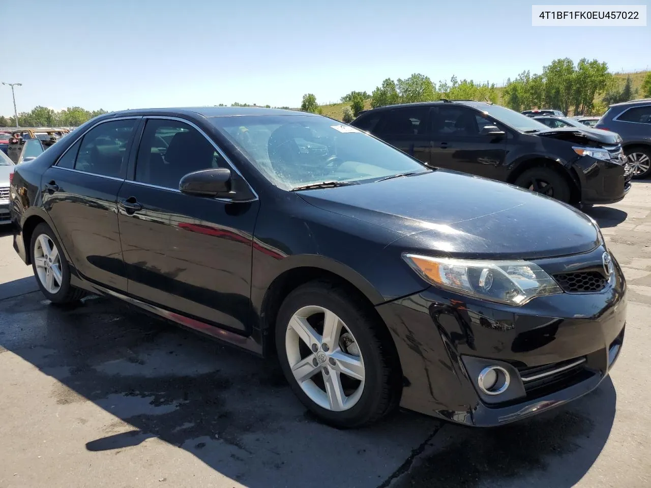 2014 Toyota Camry L VIN: 4T1BF1FK0EU457022 Lot: 60823644