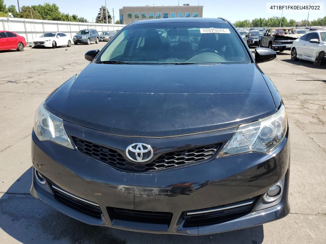 2014 Toyota Camry L VIN: 4T1BF1FK0EU457022 Lot: 60823644