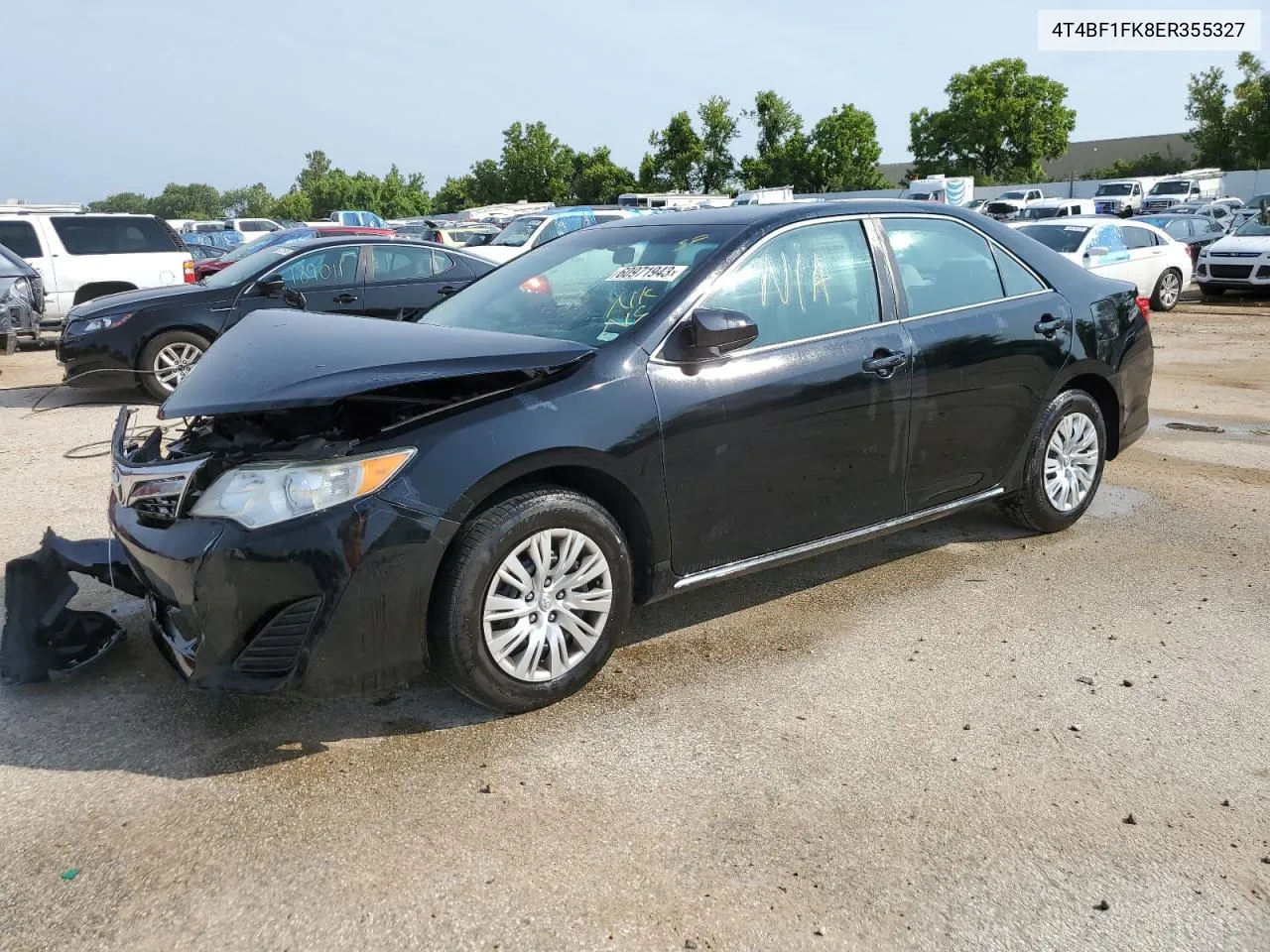 4T4BF1FK8ER355327 2014 Toyota Camry L