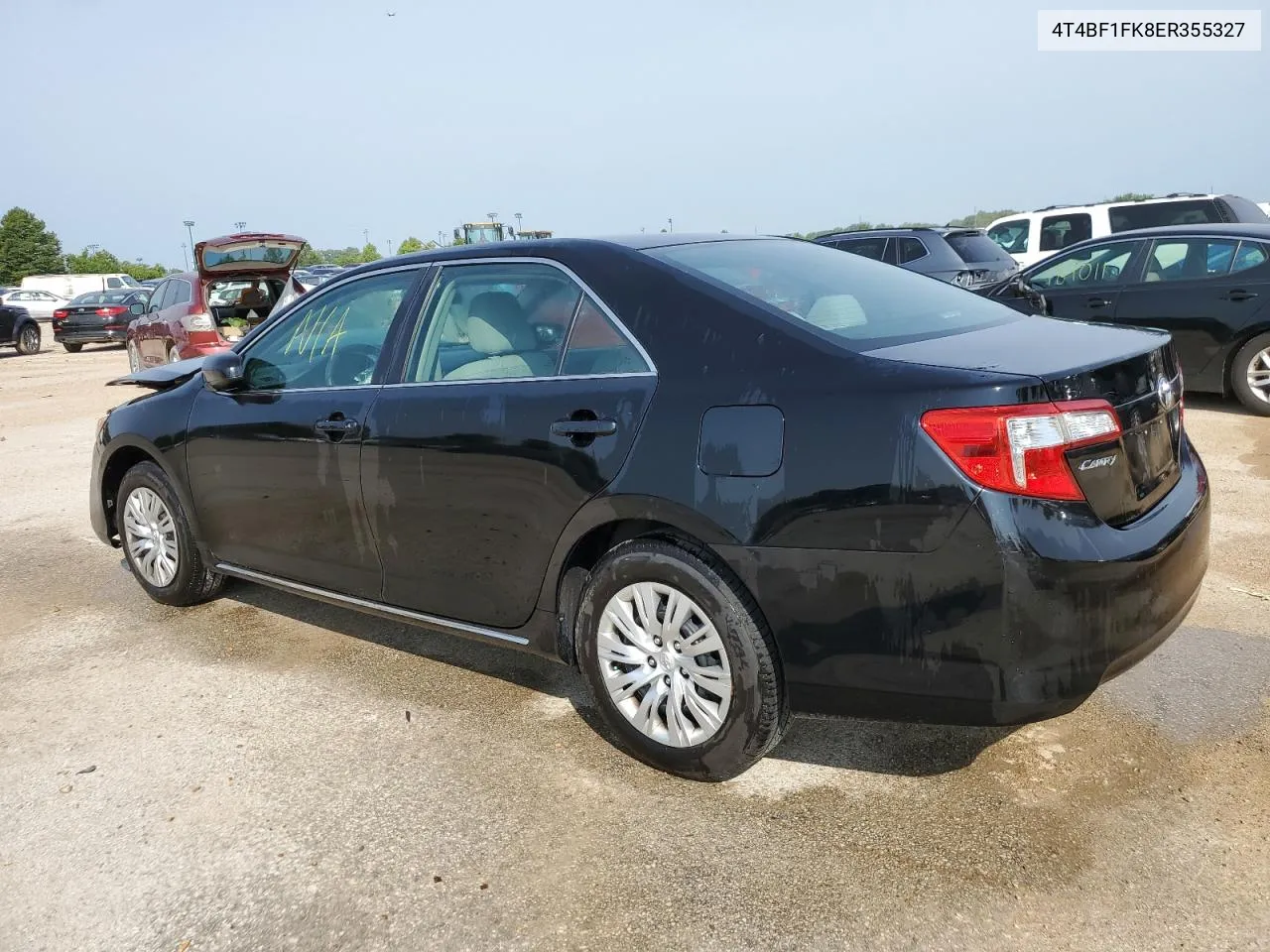 2014 Toyota Camry L VIN: 4T4BF1FK8ER355327 Lot: 60971943