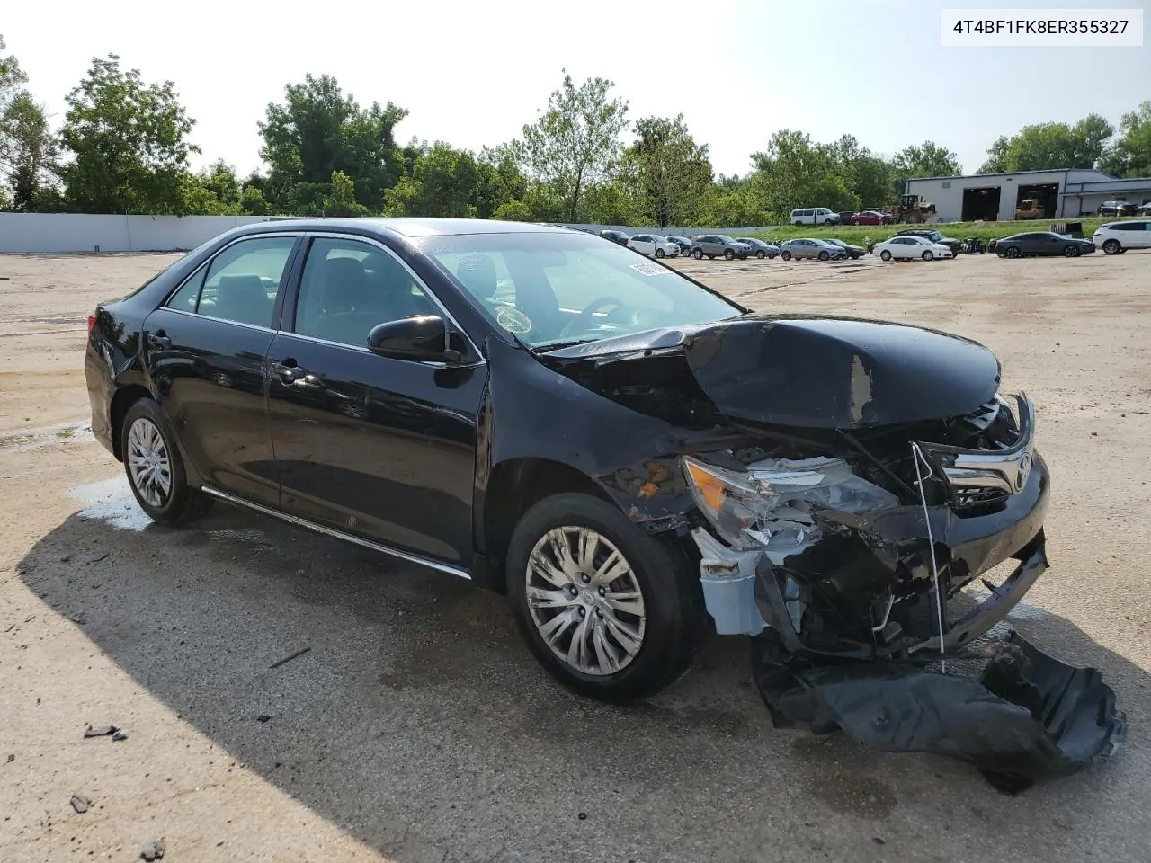 2014 Toyota Camry L VIN: 4T4BF1FK8ER355327 Lot: 60971943