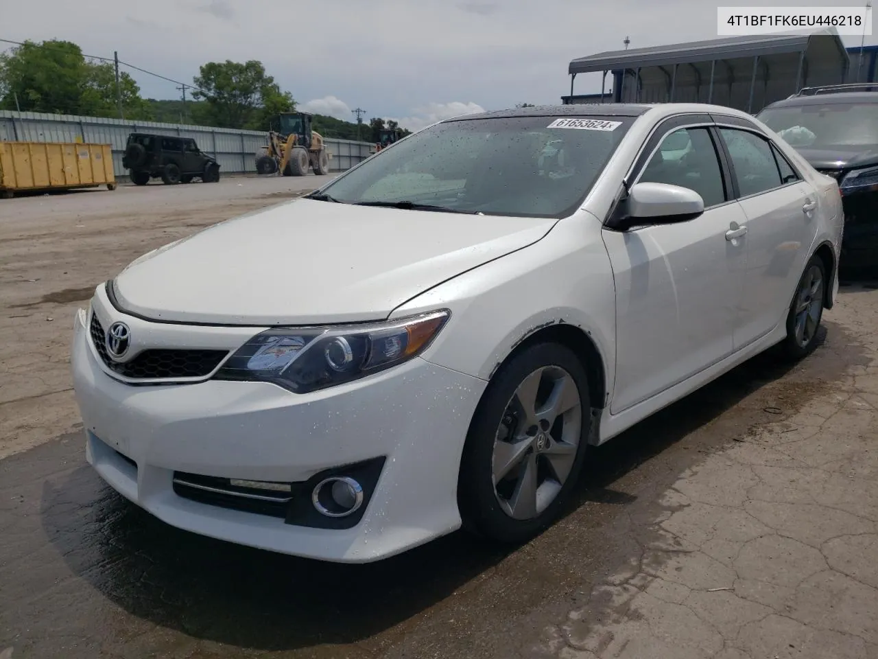 4T1BF1FK6EU446218 2014 Toyota Camry L