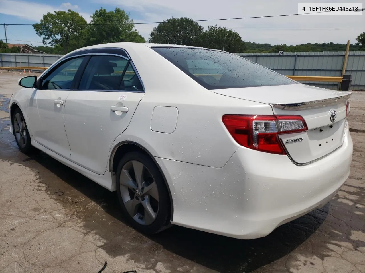 2014 Toyota Camry L VIN: 4T1BF1FK6EU446218 Lot: 61653624