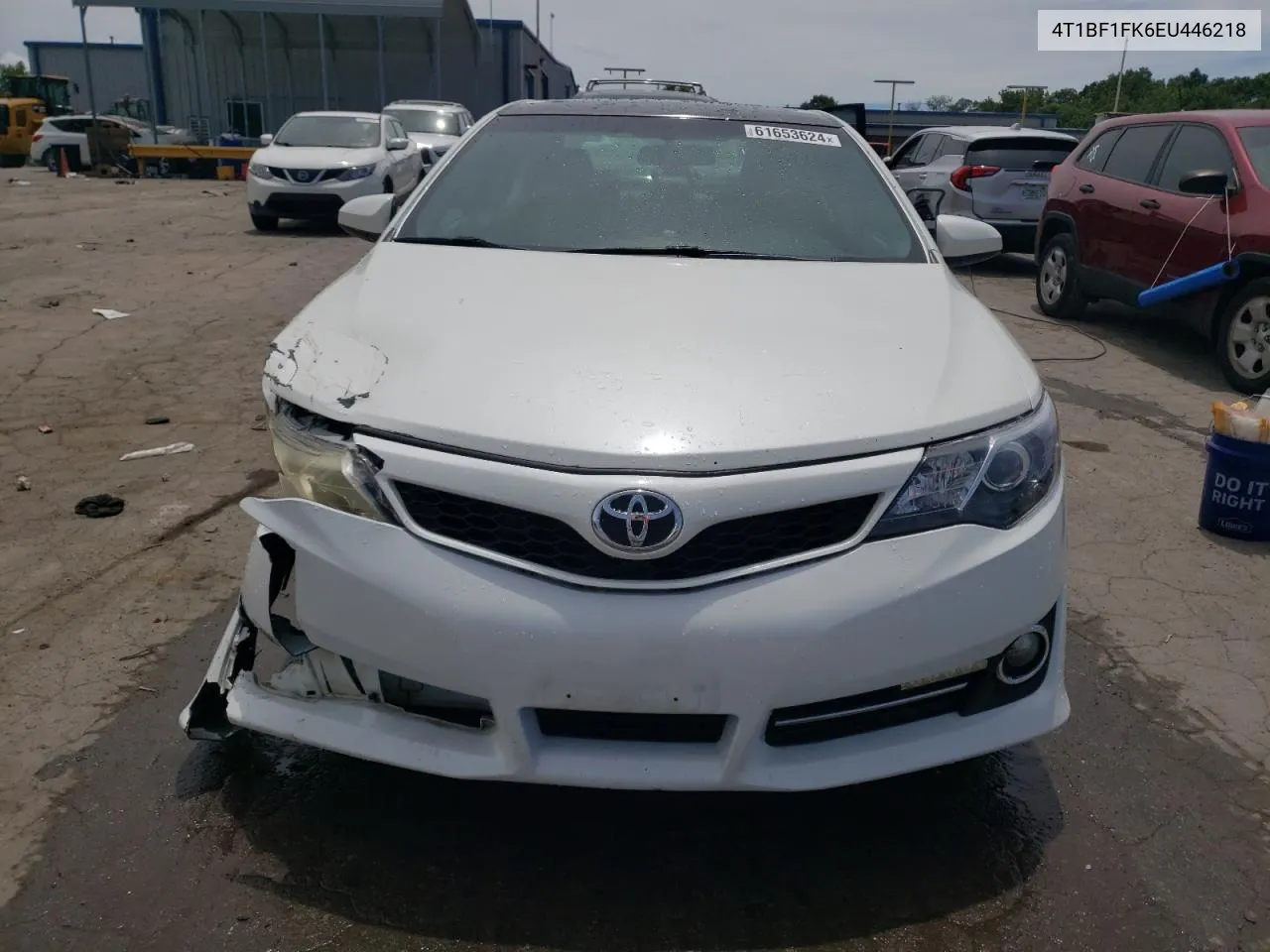 2014 Toyota Camry L VIN: 4T1BF1FK6EU446218 Lot: 61653624