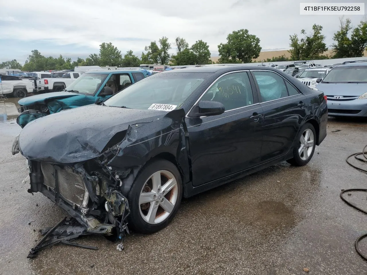 4T1BF1FK5EU792258 2014 Toyota Camry L