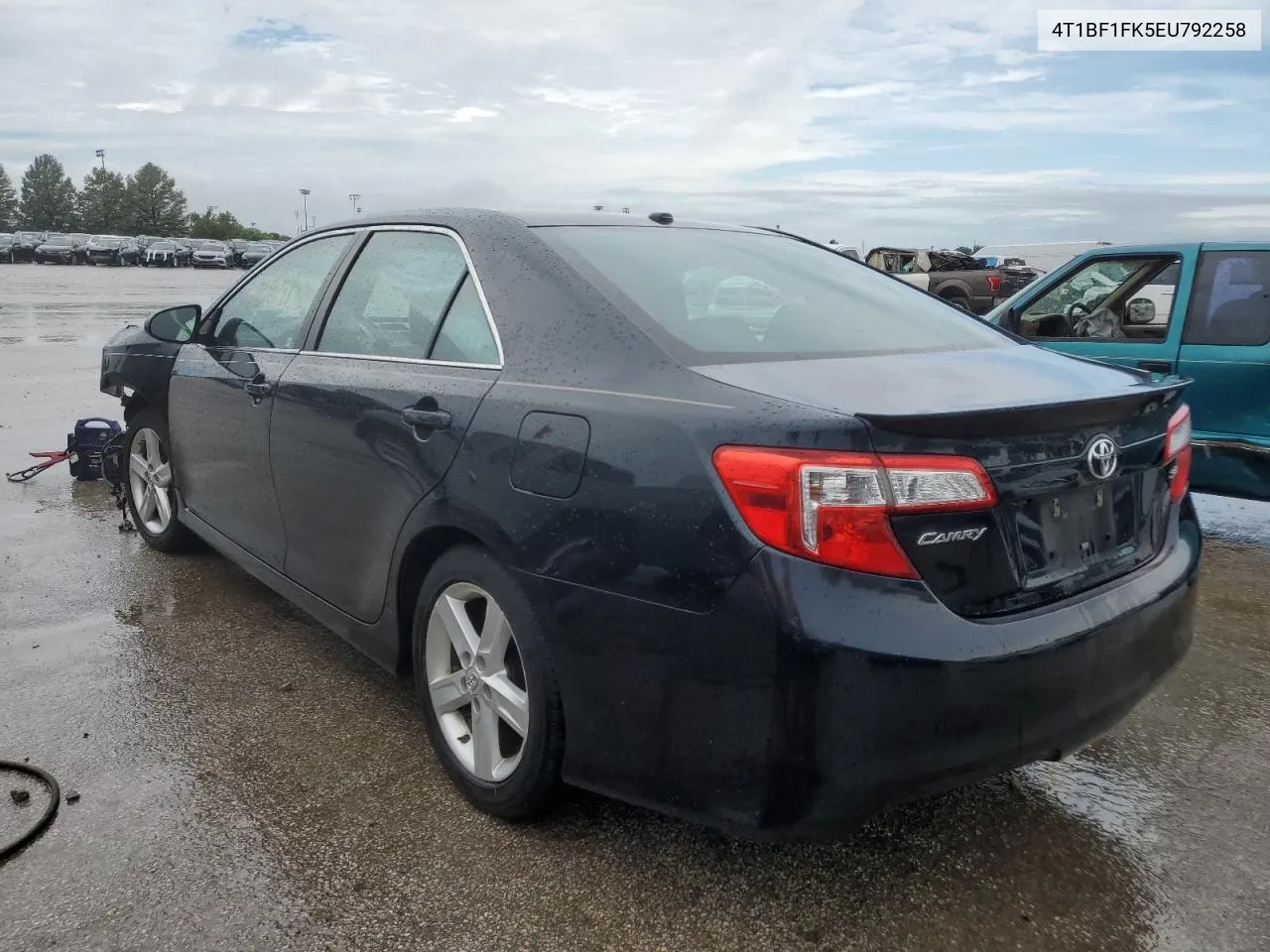 2014 Toyota Camry L VIN: 4T1BF1FK5EU792258 Lot: 61897884