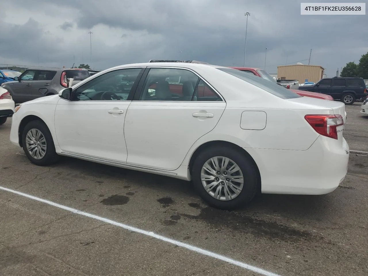 4T1BF1FK2EU356628 2014 Toyota Camry L