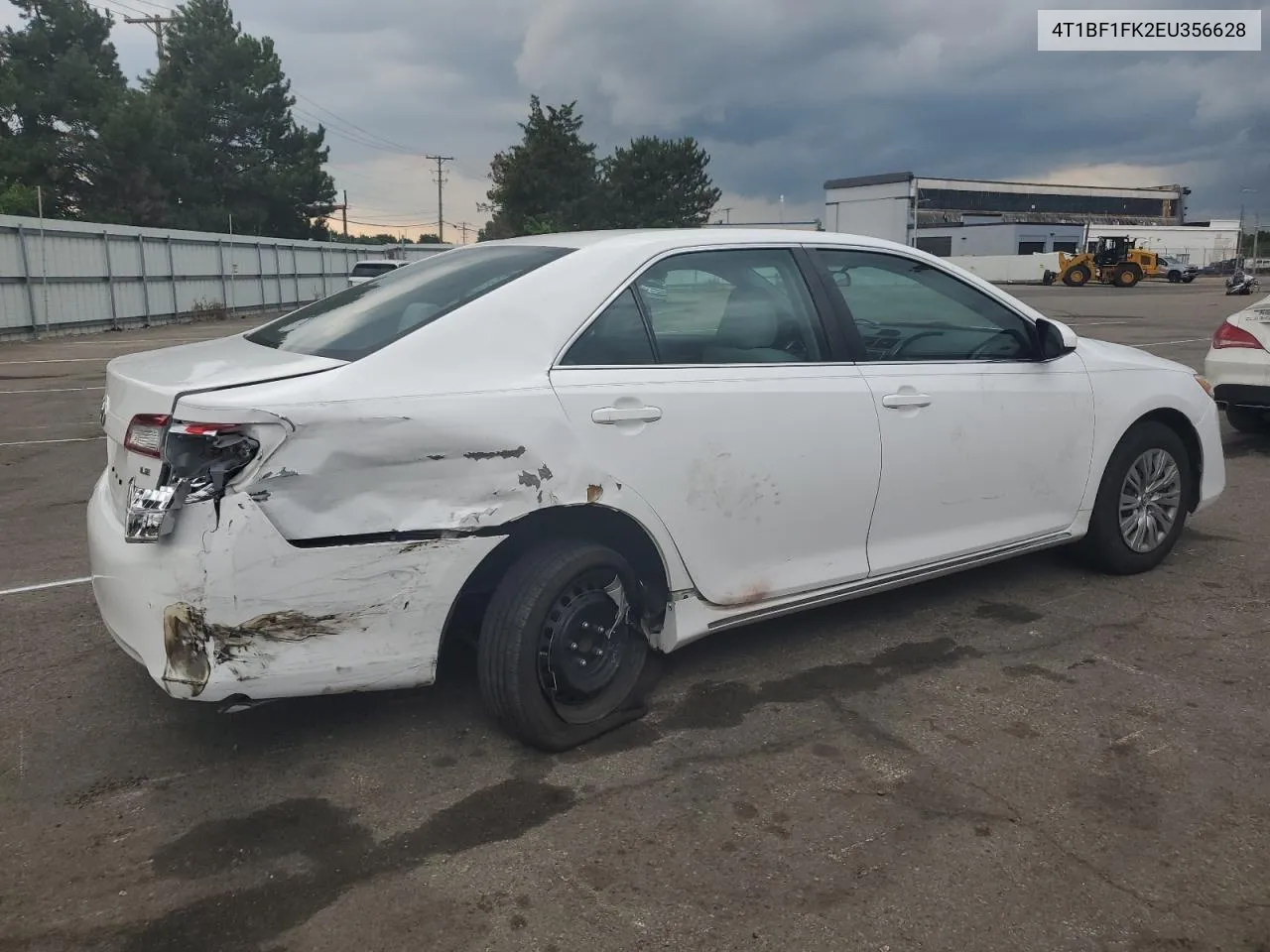 4T1BF1FK2EU356628 2014 Toyota Camry L