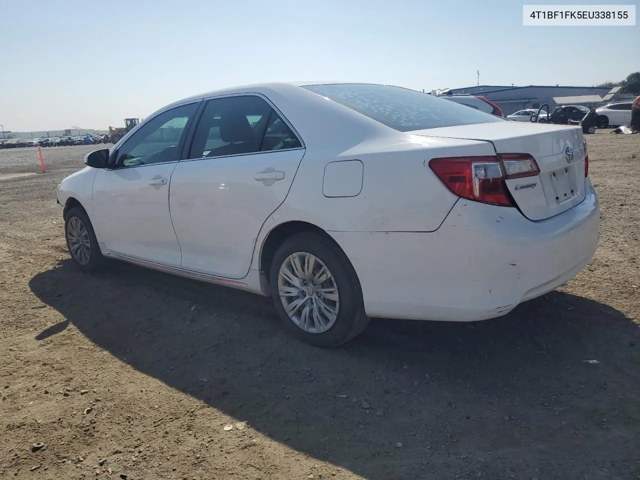 2014 Toyota Camry L VIN: 4T1BF1FK5EU338155 Lot: 62256844