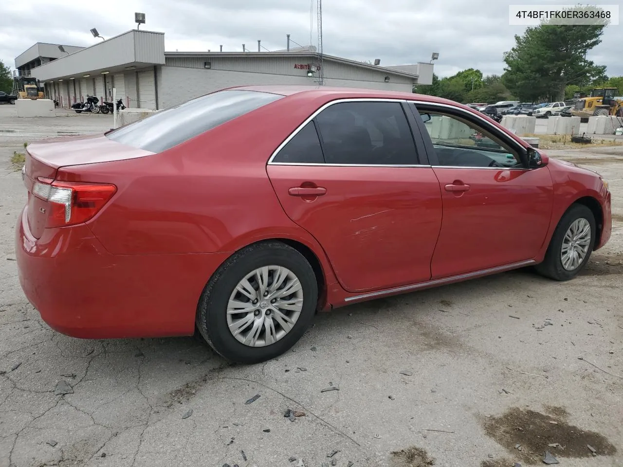 4T4BF1FK0ER363468 2014 Toyota Camry L