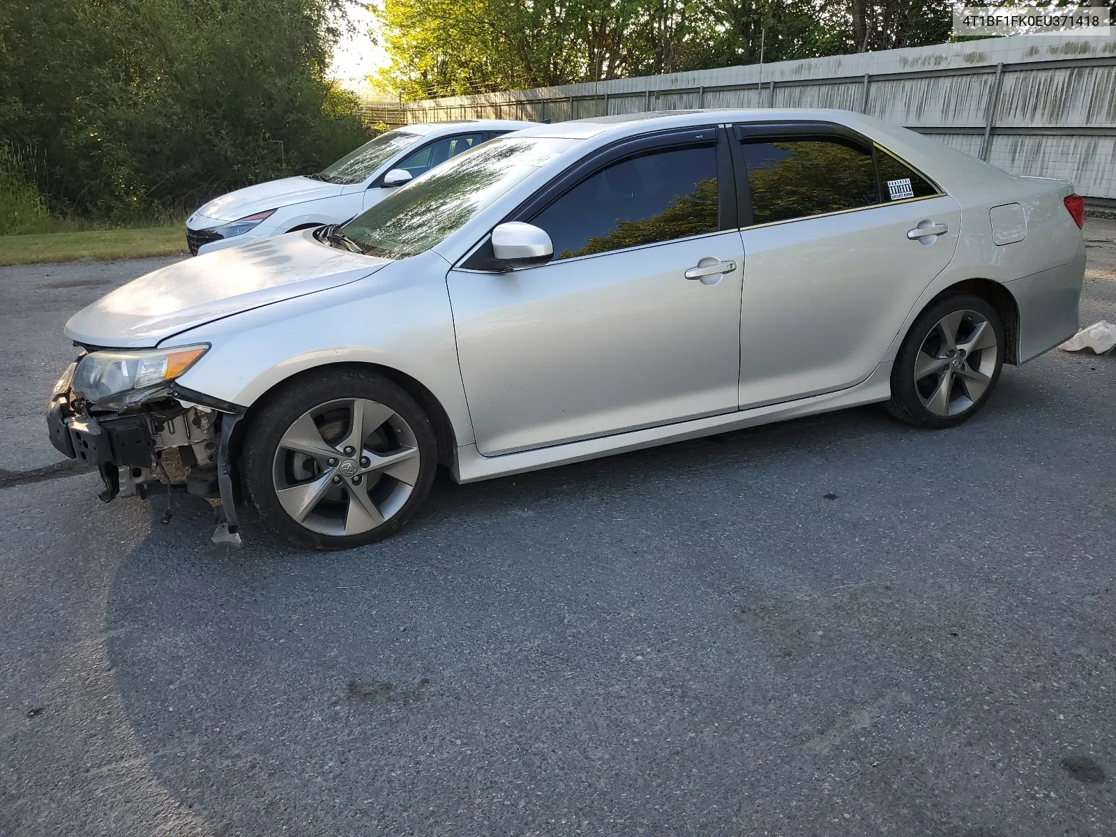 2014 Toyota Camry L VIN: 4T1BF1FK0EU371418 Lot: 62722784