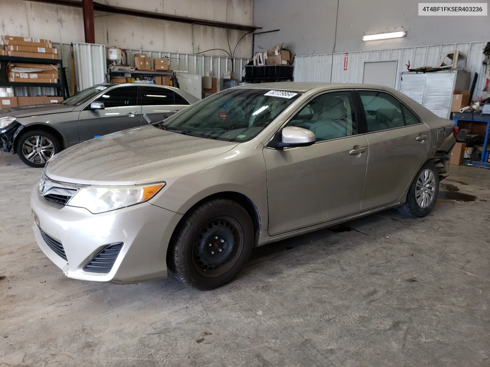 2014 Toyota Camry L VIN: 4T4BF1FK5ER403236 Lot: 62729864