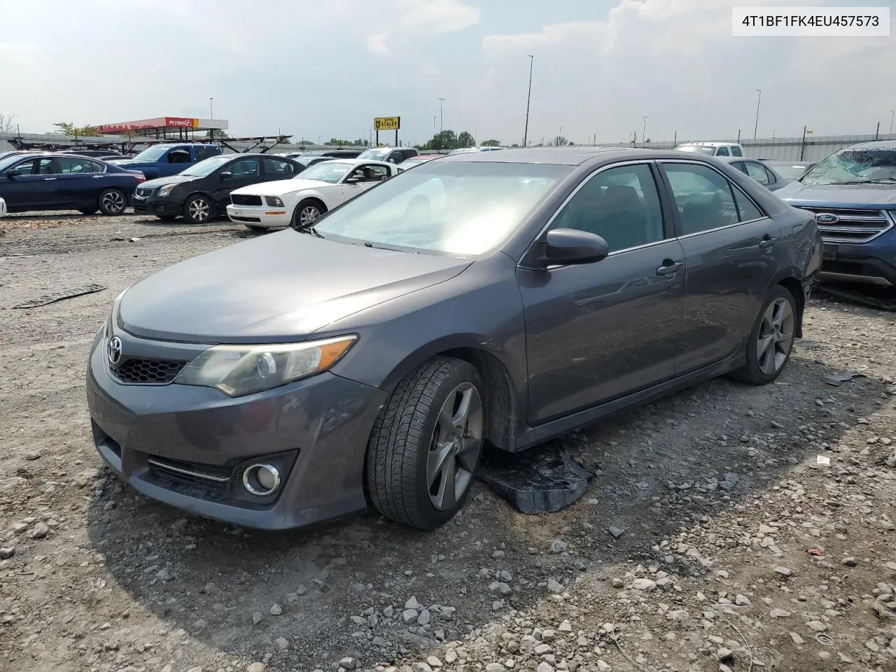 2014 Toyota Camry L VIN: 4T1BF1FK4EU457573 Lot: 62786464