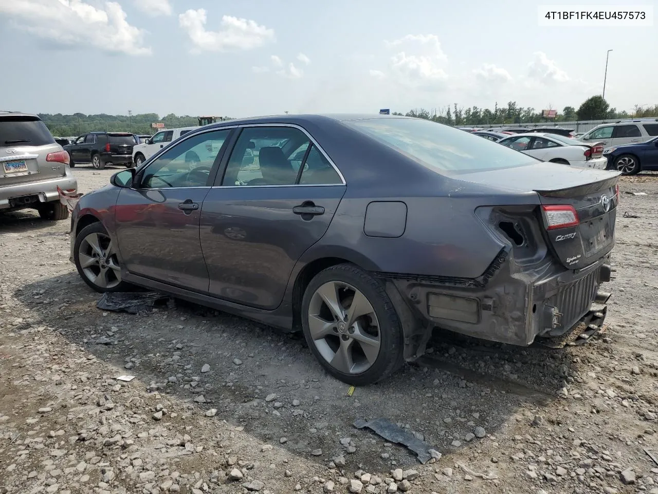 2014 Toyota Camry L VIN: 4T1BF1FK4EU457573 Lot: 62786464