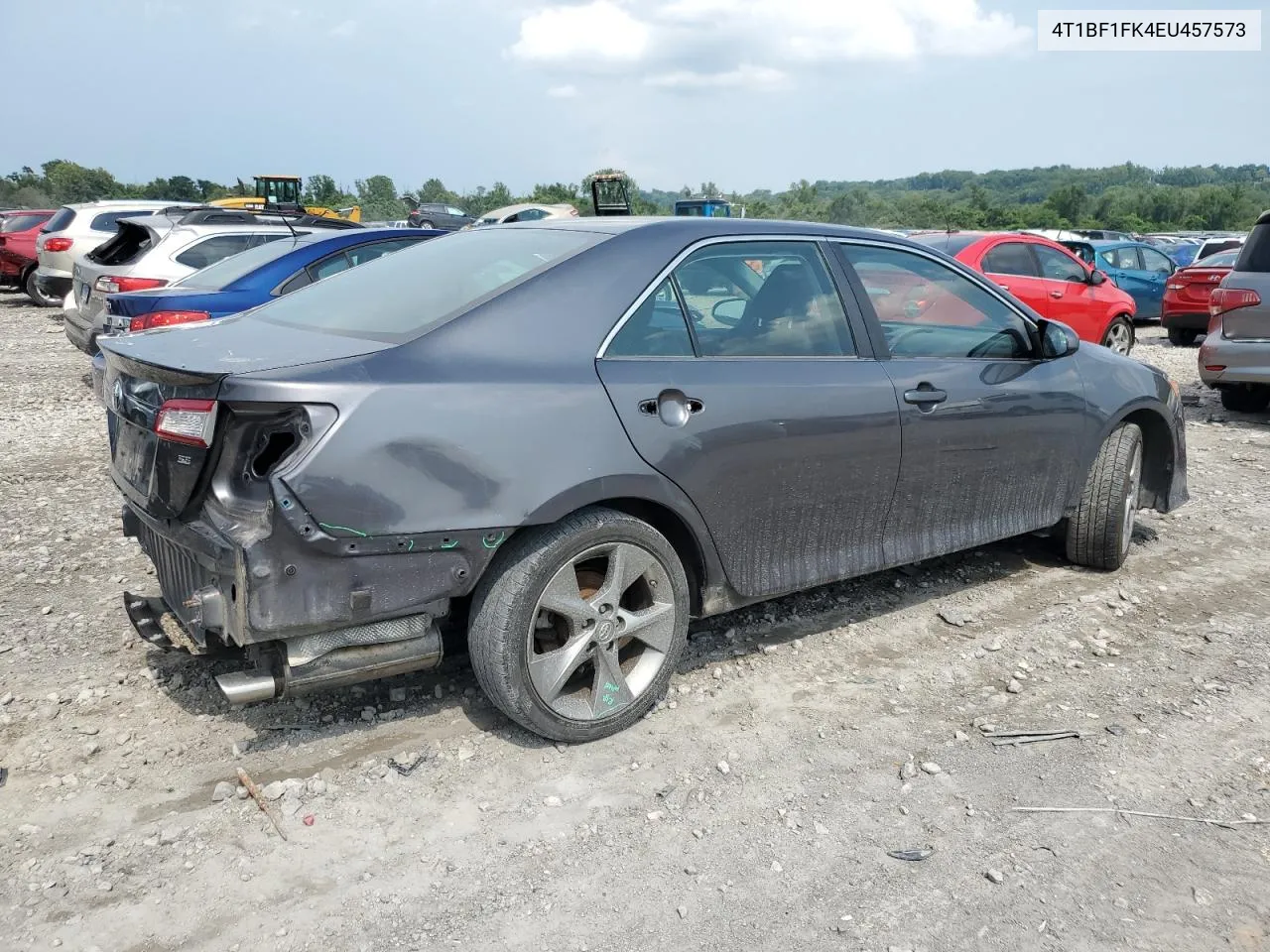 2014 Toyota Camry L VIN: 4T1BF1FK4EU457573 Lot: 62786464