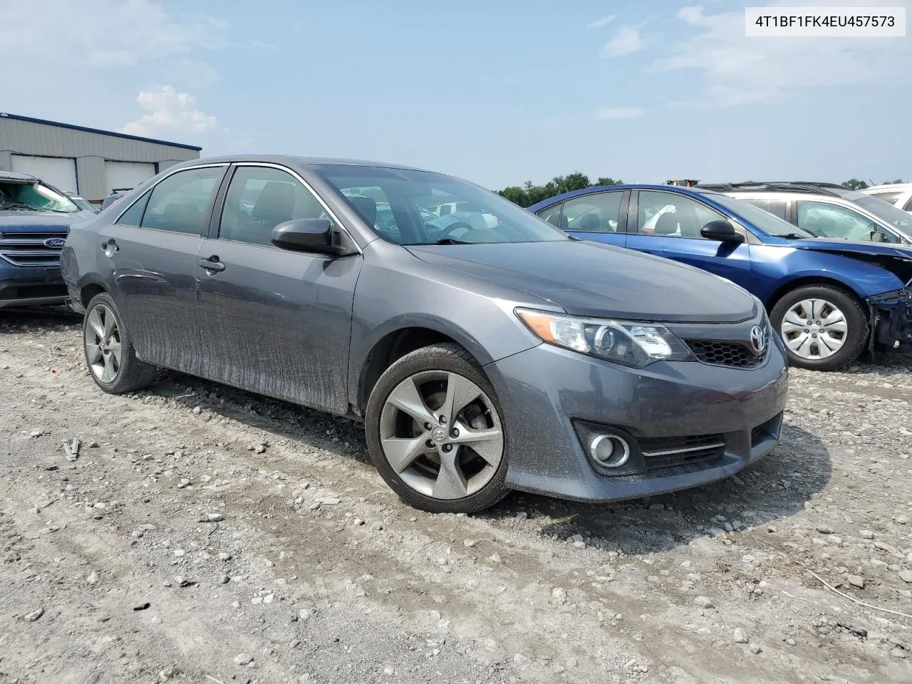 2014 Toyota Camry L VIN: 4T1BF1FK4EU457573 Lot: 62786464