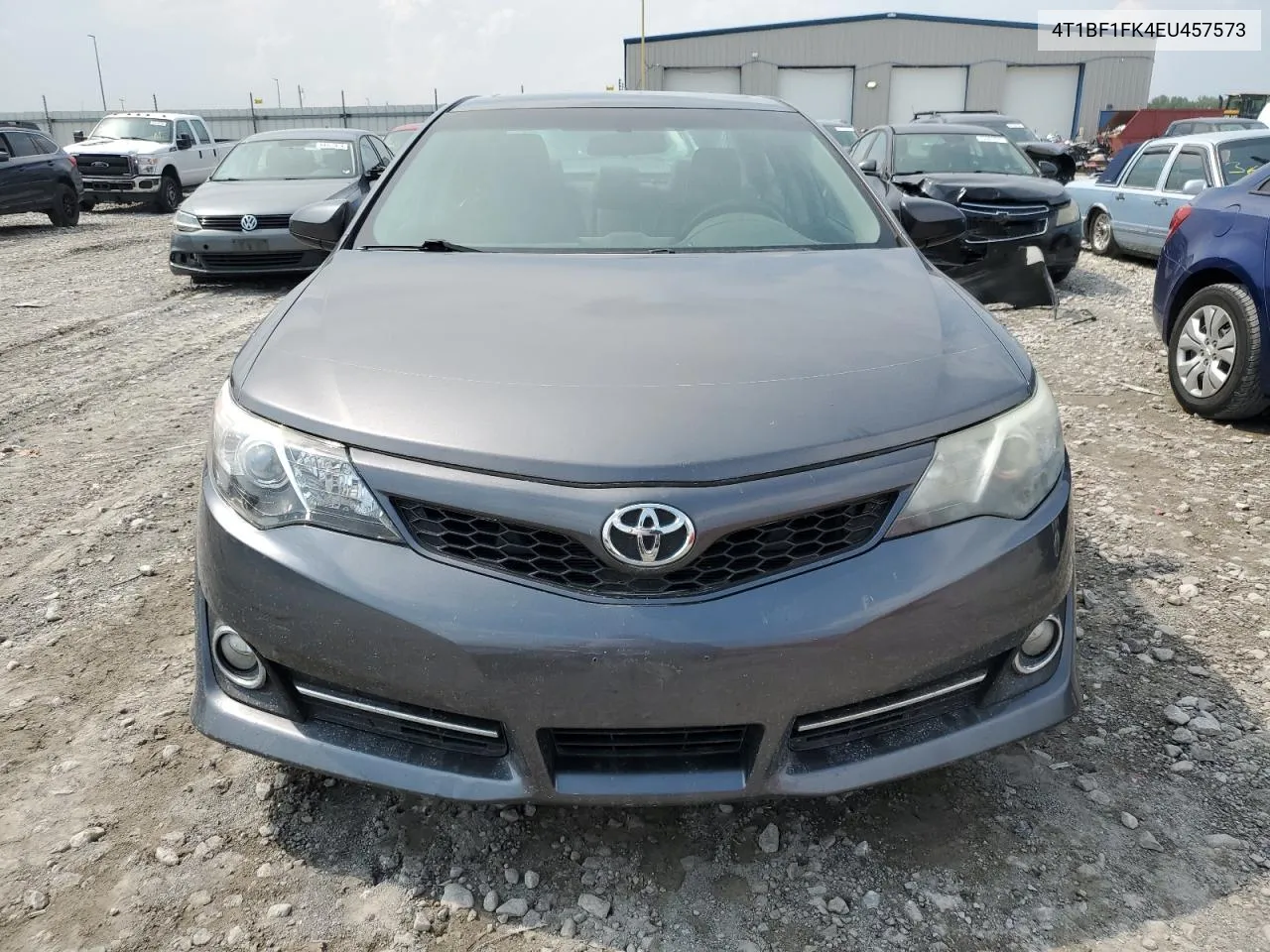 2014 Toyota Camry L VIN: 4T1BF1FK4EU457573 Lot: 62786464