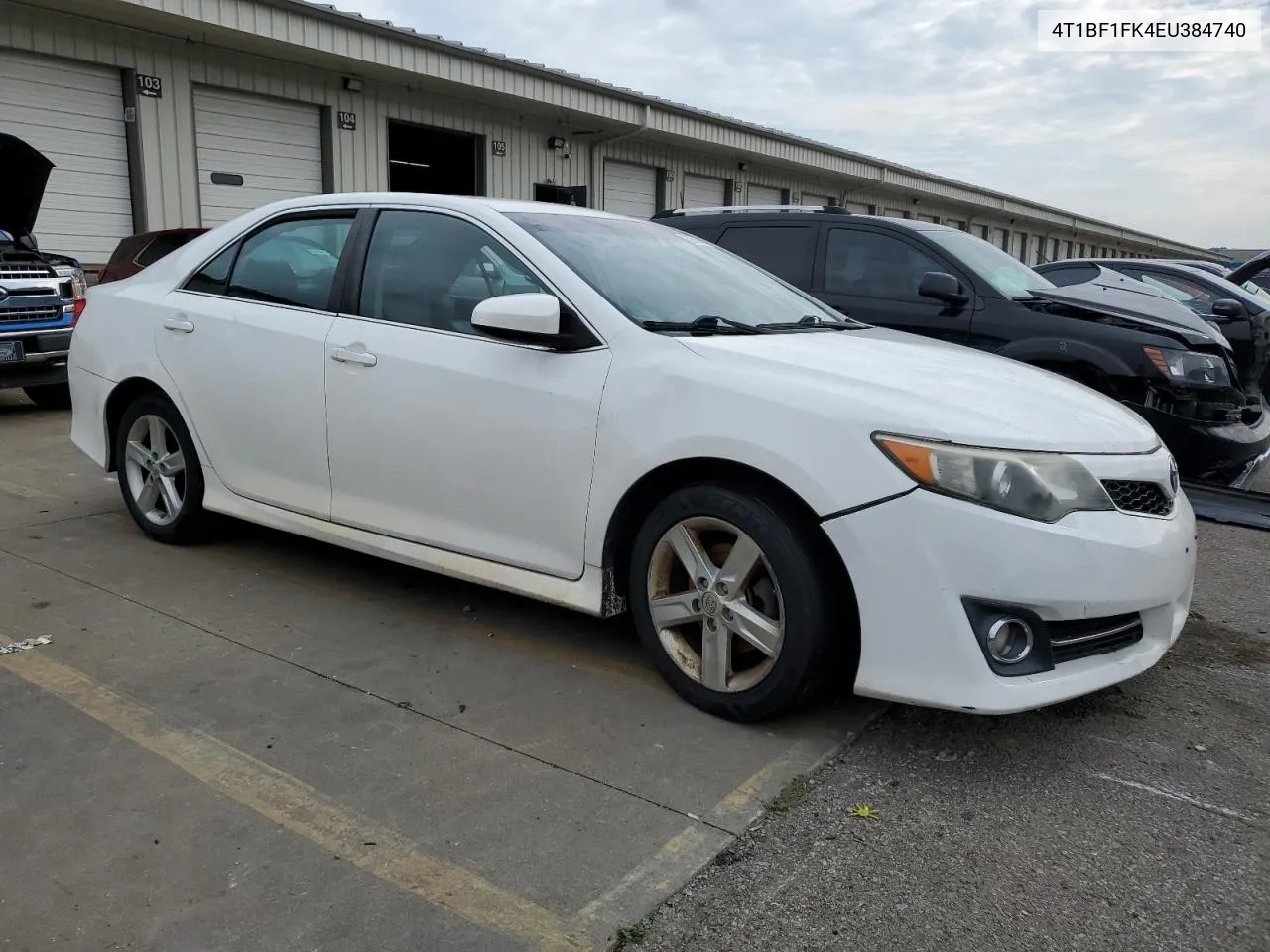 2014 Toyota Camry L VIN: 4T1BF1FK4EU384740 Lot: 62809864