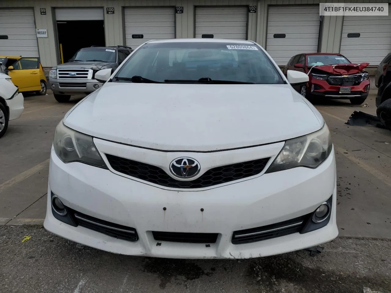 4T1BF1FK4EU384740 2014 Toyota Camry L