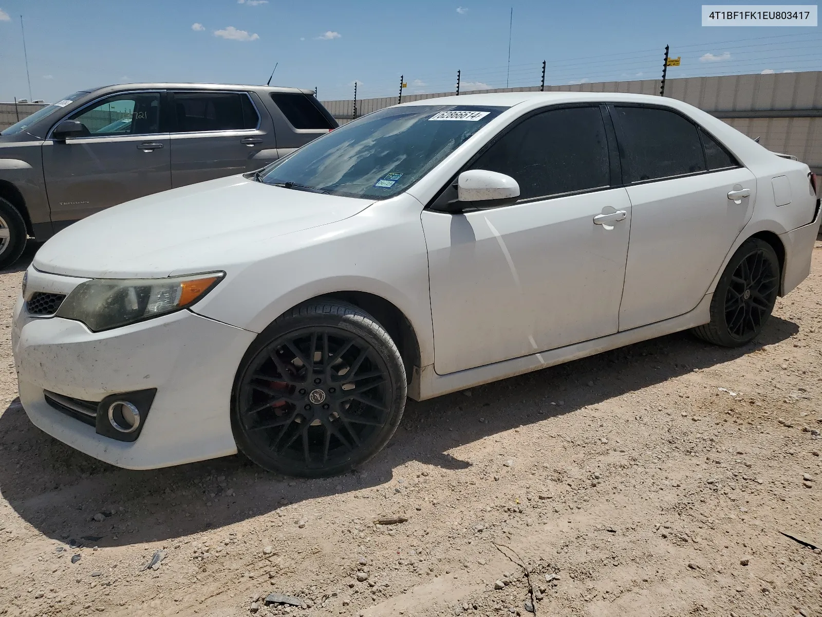 2014 Toyota Camry L VIN: 4T1BF1FK1EU803417 Lot: 62866614