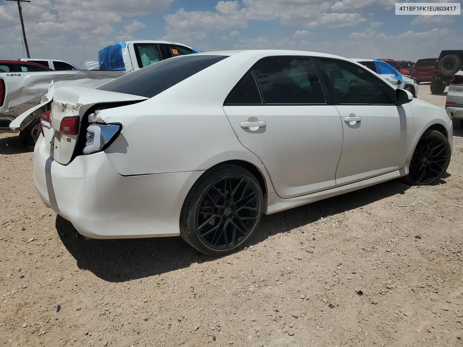 4T1BF1FK1EU803417 2014 Toyota Camry L