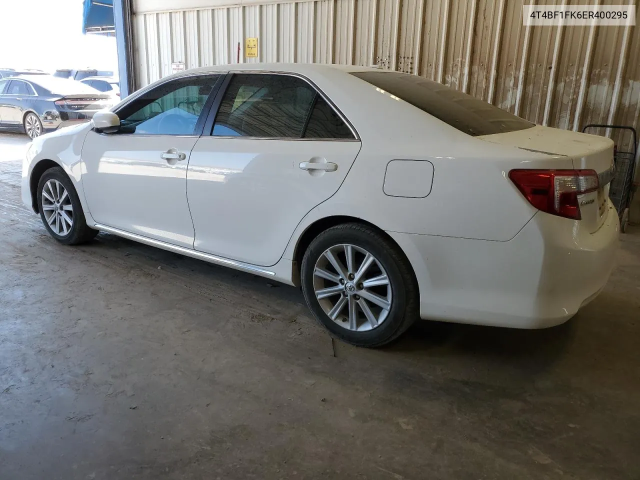 4T4BF1FK6ER400295 2014 Toyota Camry L