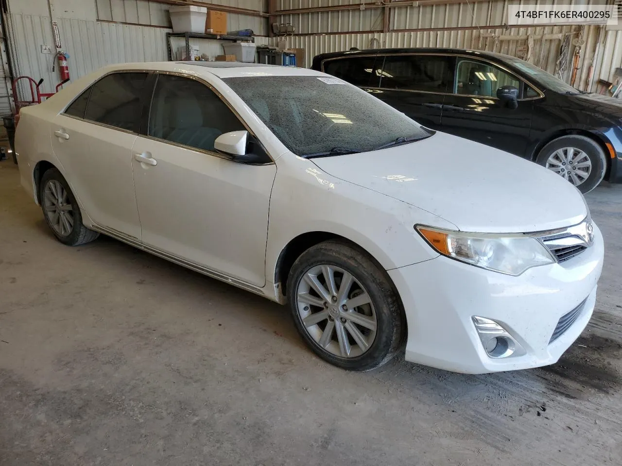 2014 Toyota Camry L VIN: 4T4BF1FK6ER400295 Lot: 62897154