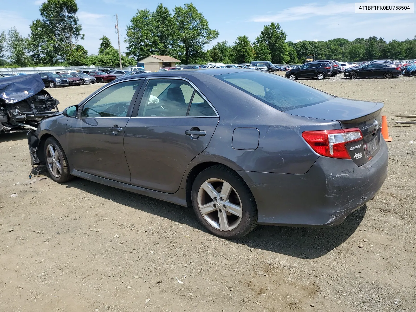 2014 Toyota Camry L VIN: 4T1BF1FK0EU758504 Lot: 62901894