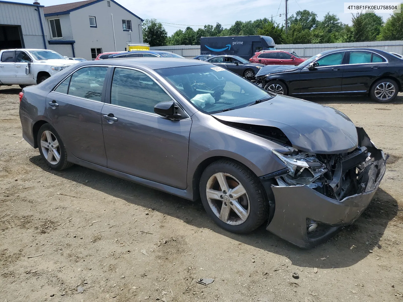 2014 Toyota Camry L VIN: 4T1BF1FK0EU758504 Lot: 62901894